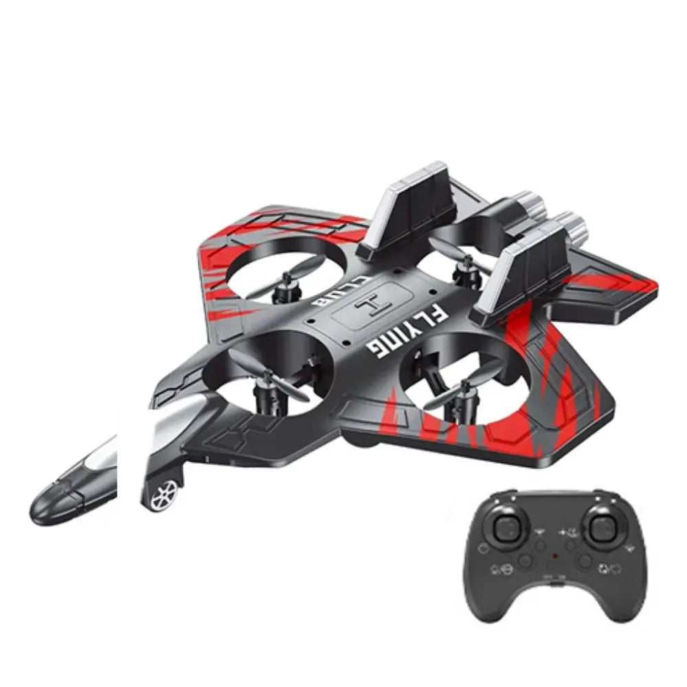 Remote Control Foam Jet Plane - Durable EPP Foam Fighter Toy Tidesmit