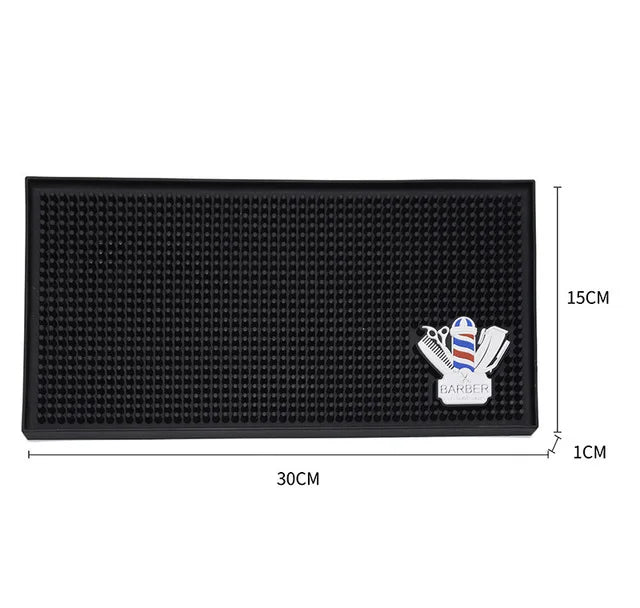Barber Station Mat - Heat Resistant Non-Slip Tool Pad | Tidesmit Massage Chairs S Tidesmit