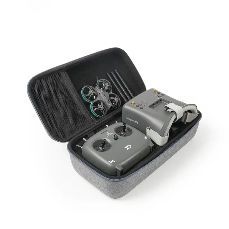 FPV Whoop Drone RTF 1S Analog Quadcopter - Precision Racing Setup Tidesmit