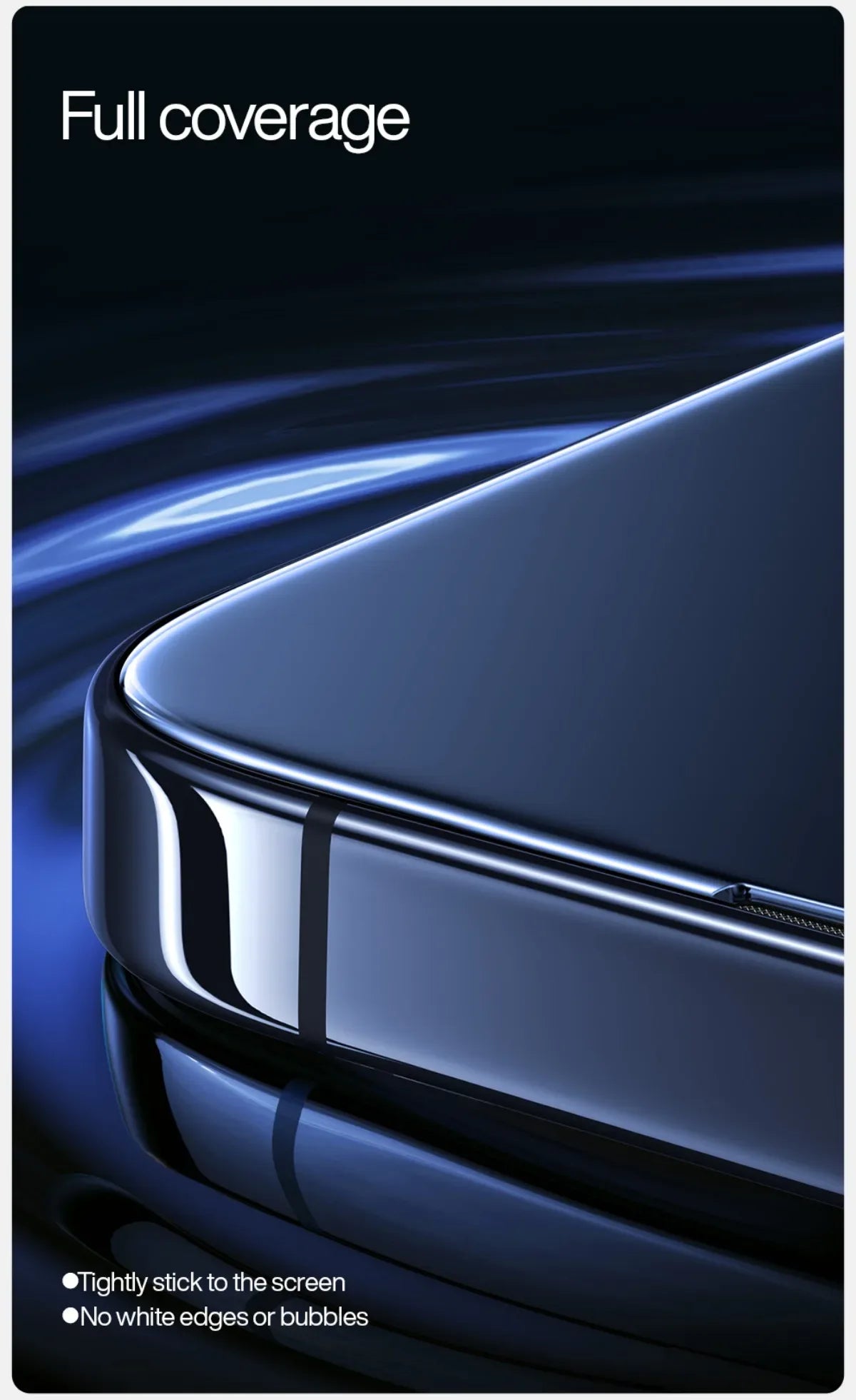 iPhone 15 Pro Max Screen Protector | Anti-Blue Light Tempered Glass Tidesmit