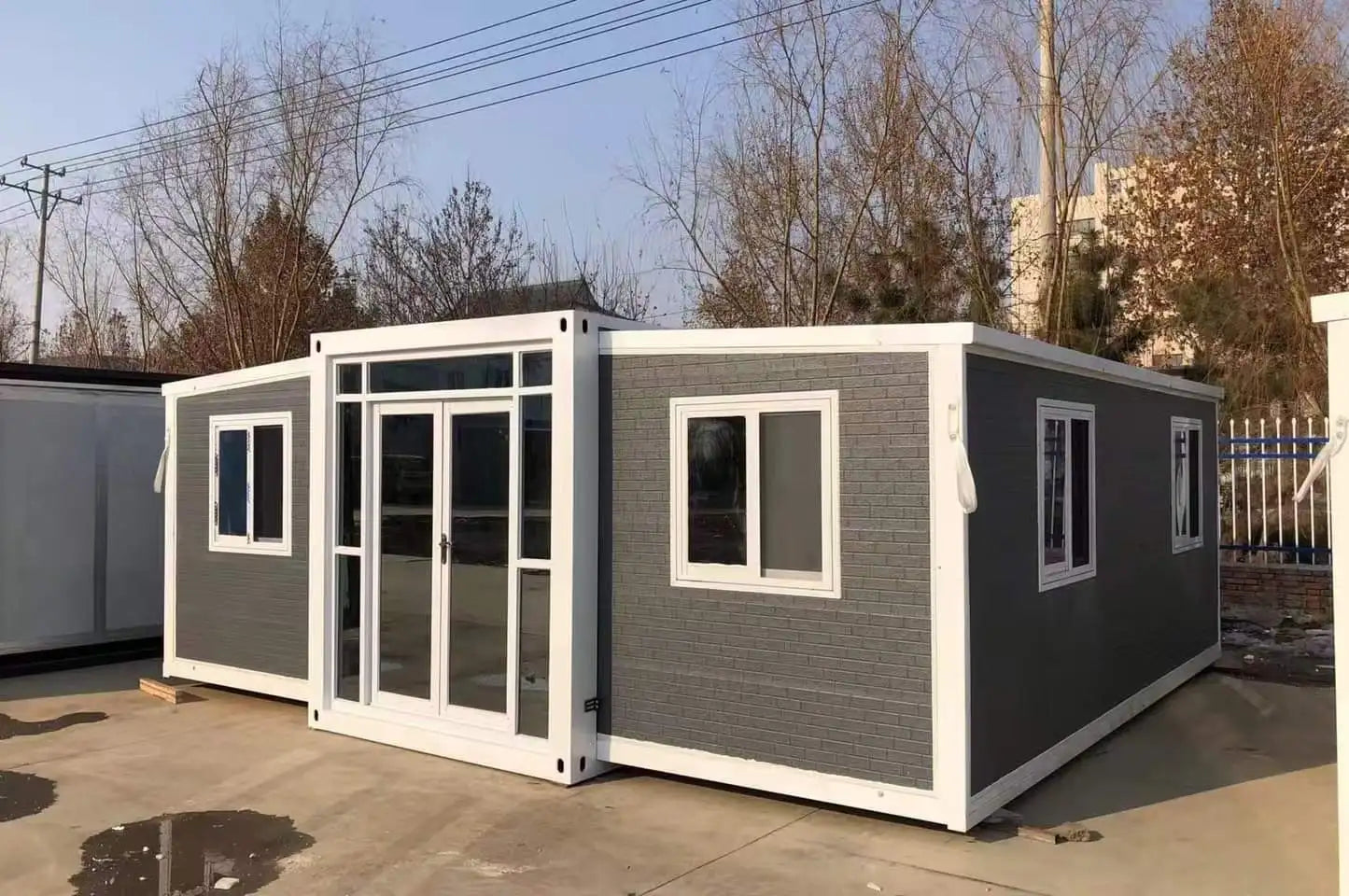 Houses Prefab 3 Bedrooms Luxury Pre Fab House Cheap Tiny Container Prefabricated Mobile Expandable House