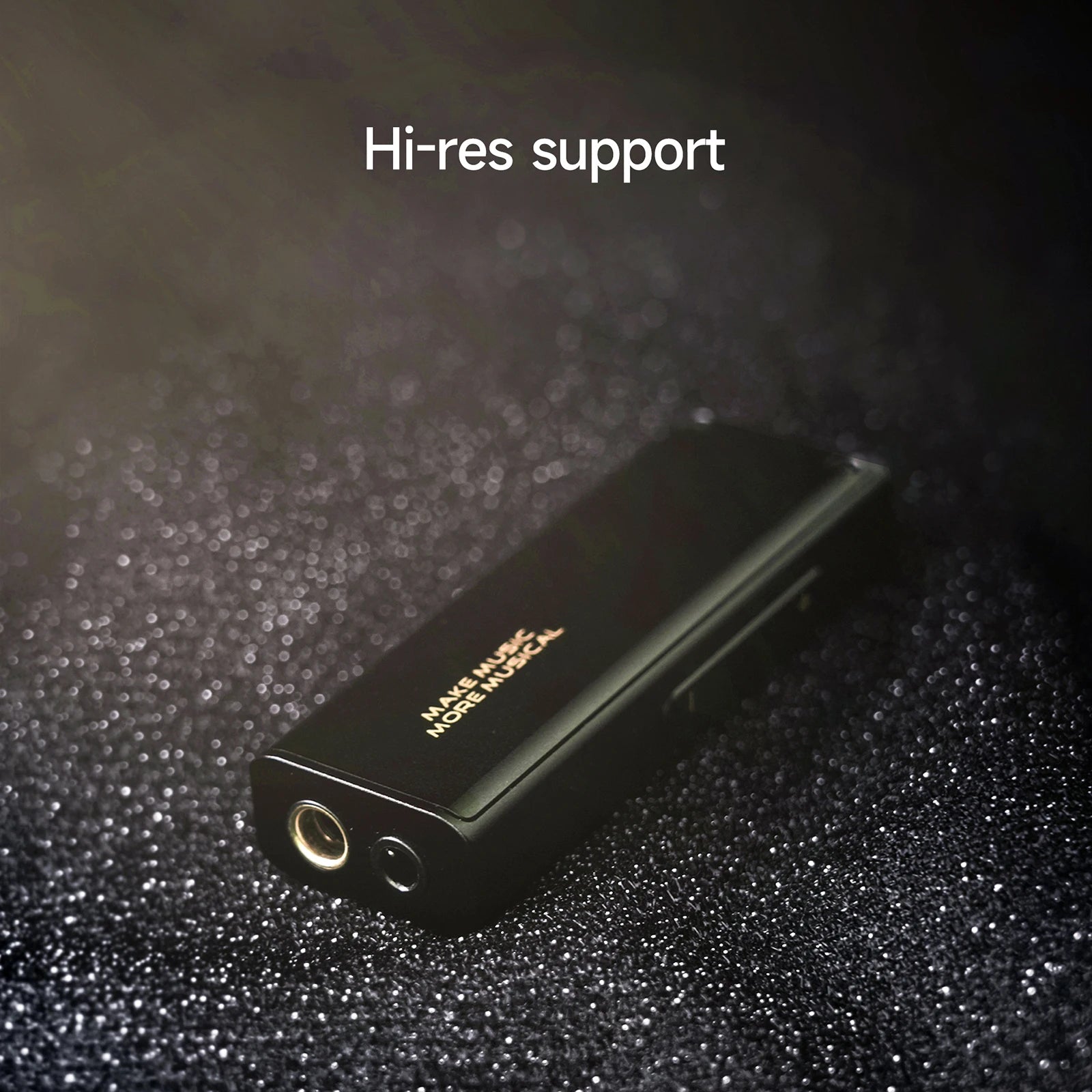HiBy FC4 USB DAC Dongle & MQA Headphone Amplifier for High-Fidelity Audio Tidesmit
