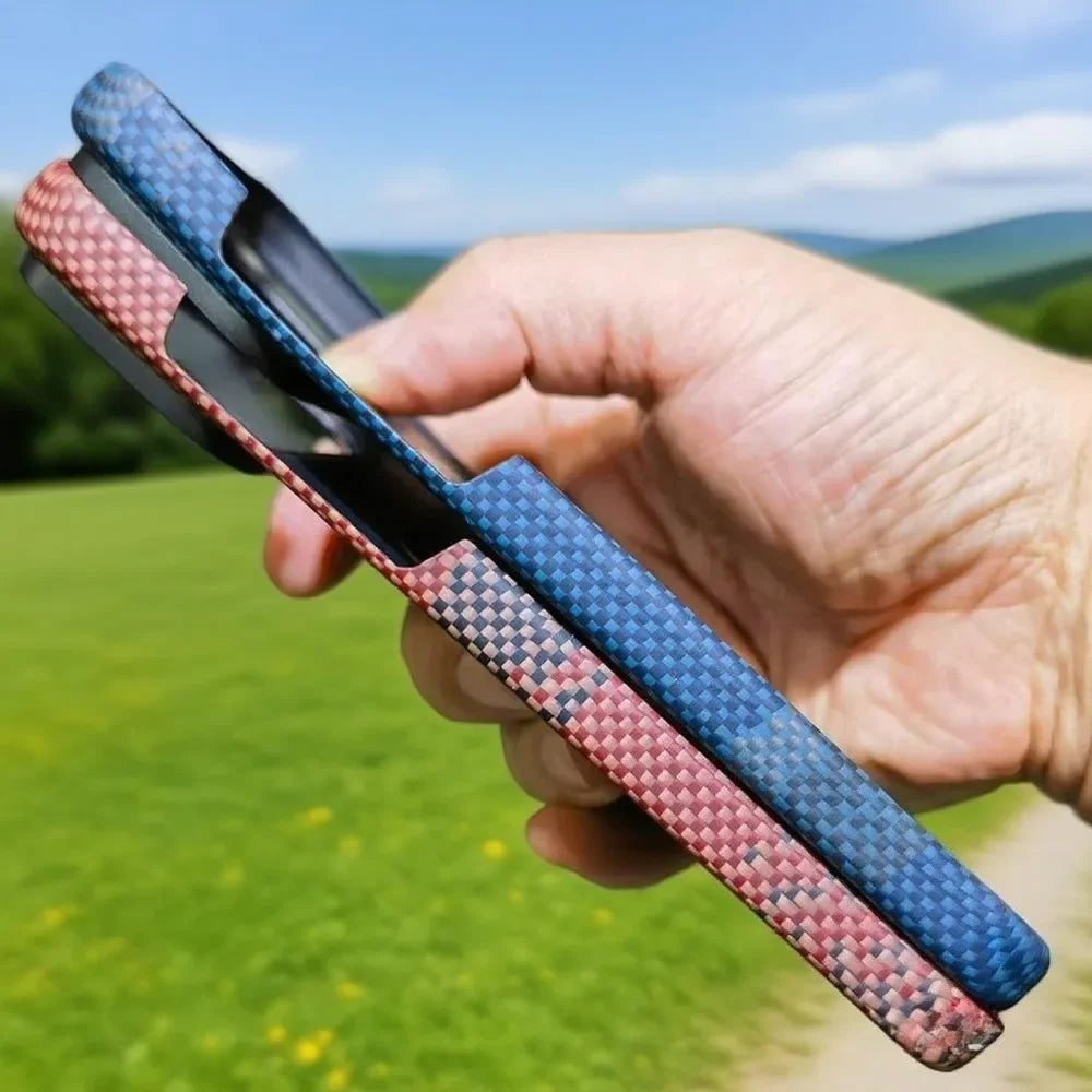 Aramid Fiber iPhone 17 Pro Max Case | Slim Military-Grade Cover Tidesmit