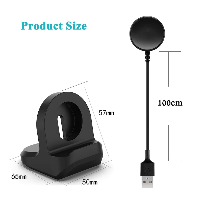 Samsung Galaxy Watch Wireless Charger – Fast Magnetic USB-C Cable Tidesmit