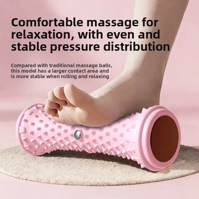 Foot Massage Roller for Plantar Fasciitis - Deep Tissue Recovery Tool Fascia Gun Tidesmit