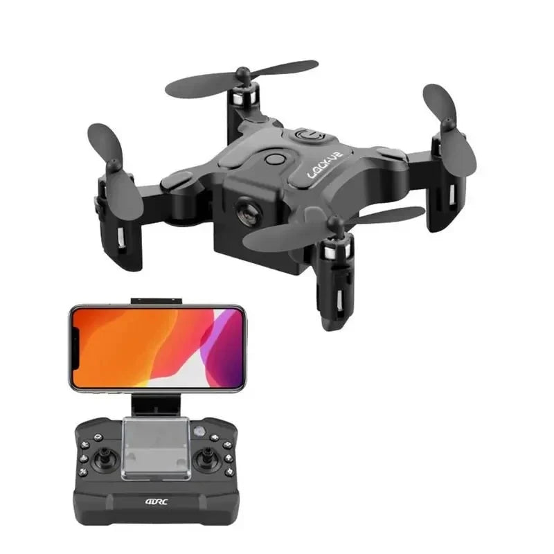 Foldable 4K Camera Drone - Beginner Friendly RC Quadcopter by Tidesmit V2-4K CAMERA Tidesmit