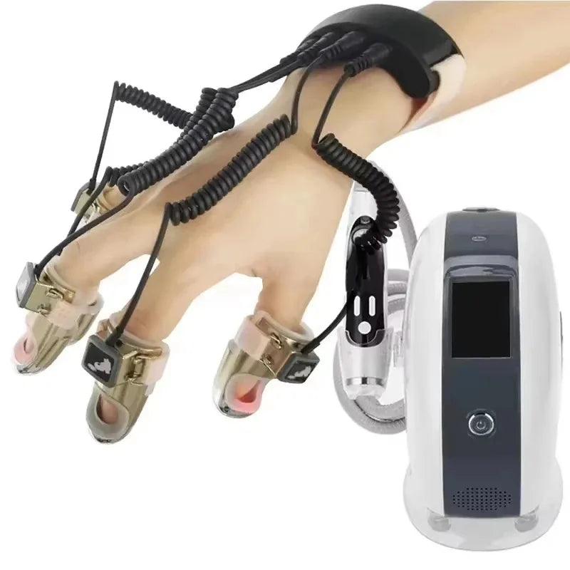 Portable Electric Massager with RF EMS Heat Therapy - Rose Red Massage Chairs Tidesmit