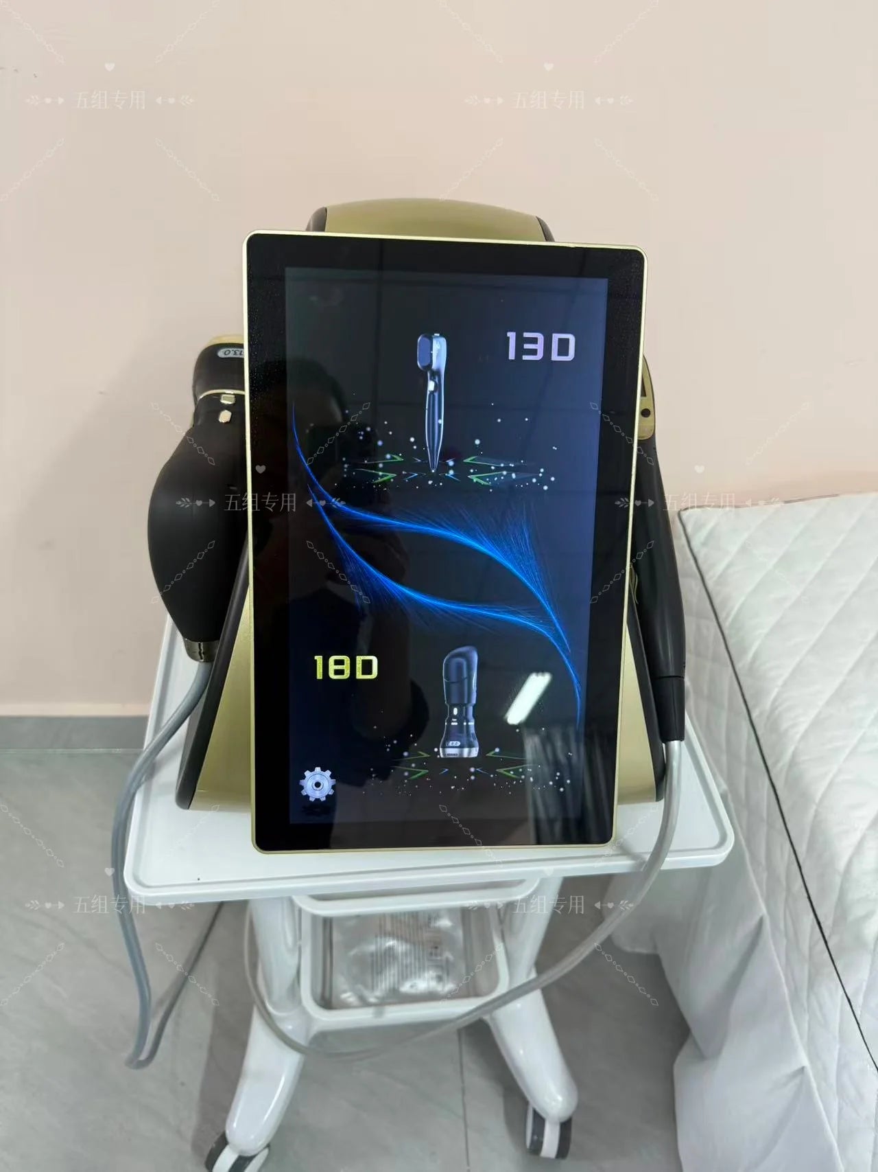 12D HIFU Face Lifting Machine - Professional Skin Firming Device Body Shaping Massage Equipment Tidesmit