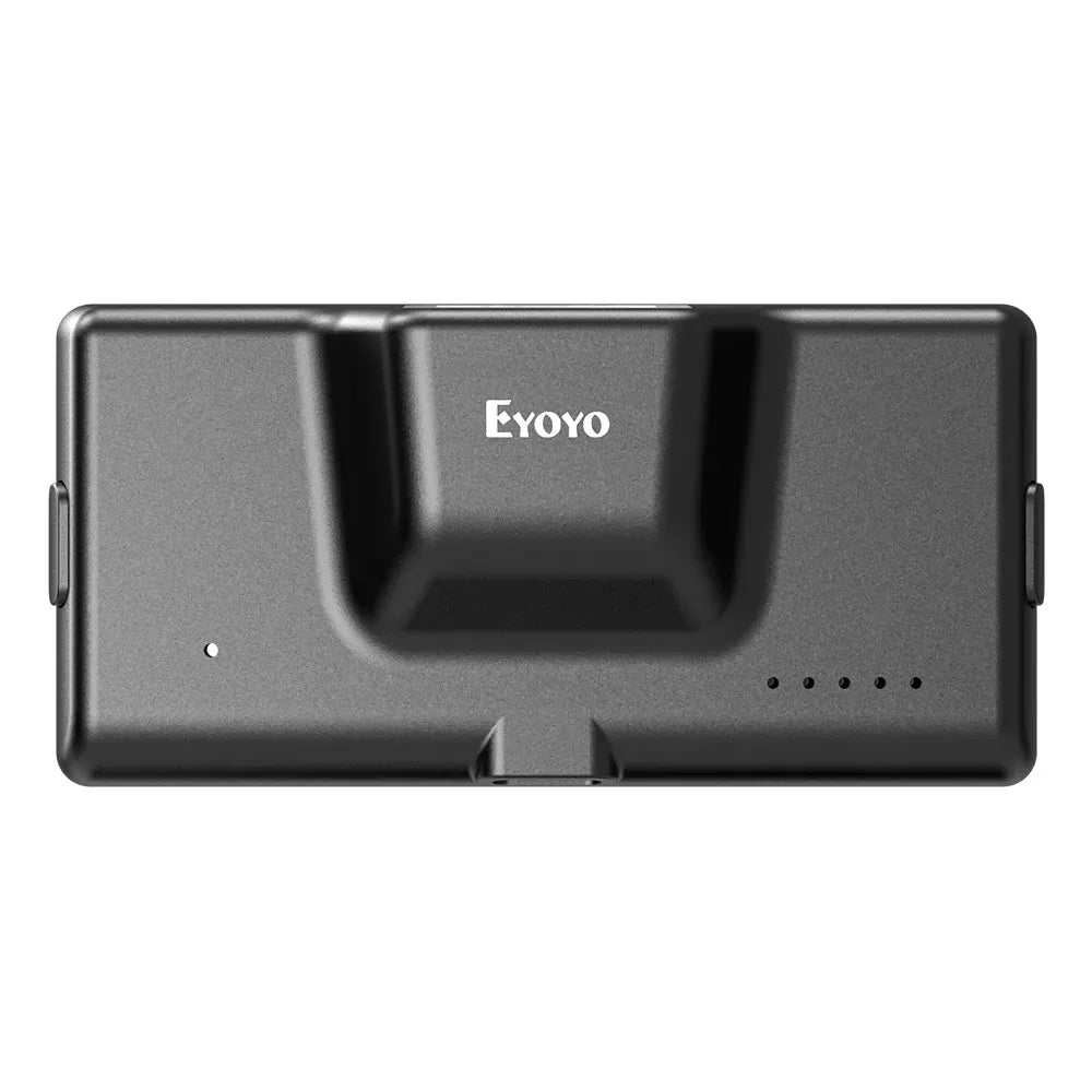 Eyoyo EY-022P Adjustable Back Clip-on 2D Bluetooth Barcode Scanner Auto-sensing Fast Scanning QR PDF417 Bar Code On Screen/Paper