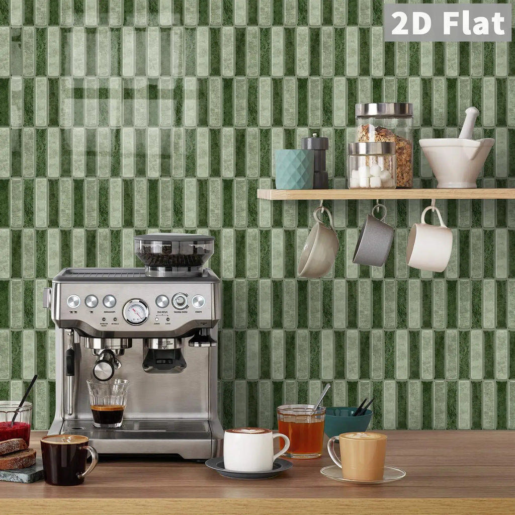 Self-adhesive tile decals, peel-and-stick tile stickers, splash-proof wall decor for kitchens and bathrooms, bedroom decor