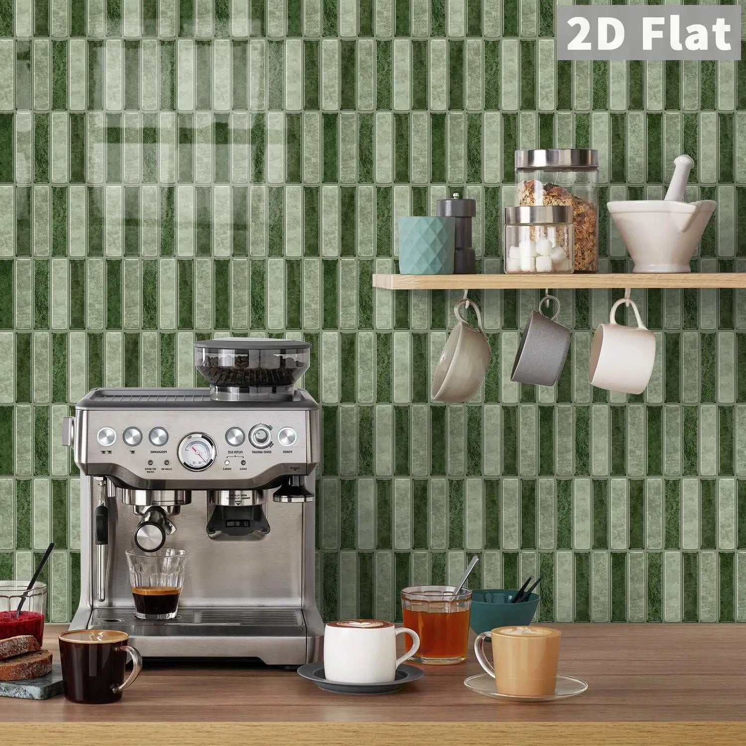 Self-adhesive tile decals, peel-and-stick tile stickers, splash-proof wall decor for kitchens and bathrooms, bedroom decor