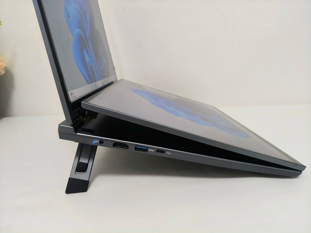Intel Core I5-12450H Office Computer Intel I5 Win11 Pro 16Inch Dual Touch Screen Business Laptop