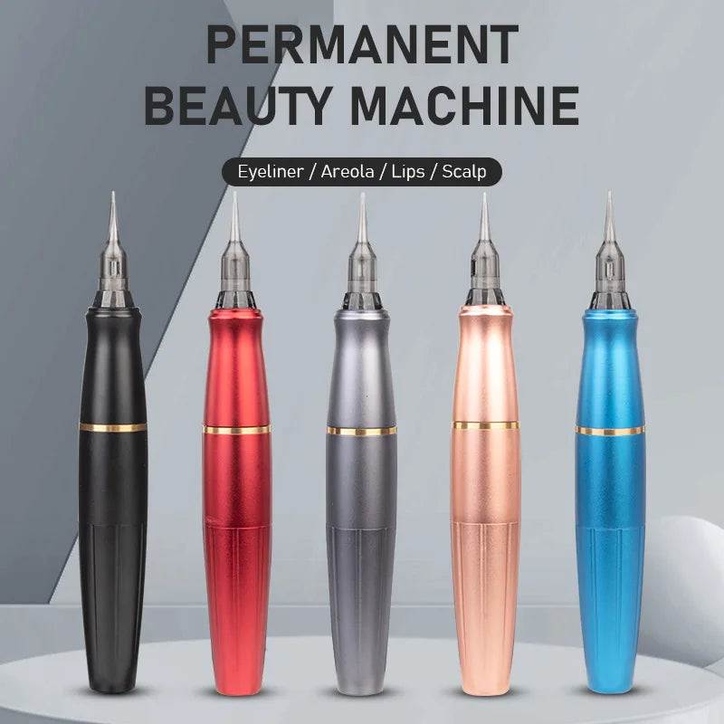 PMU Machine Kit for Professional Eyebrow & Lip Microblading - Tidesmit Permanent Makeup Machines Tidesmit
