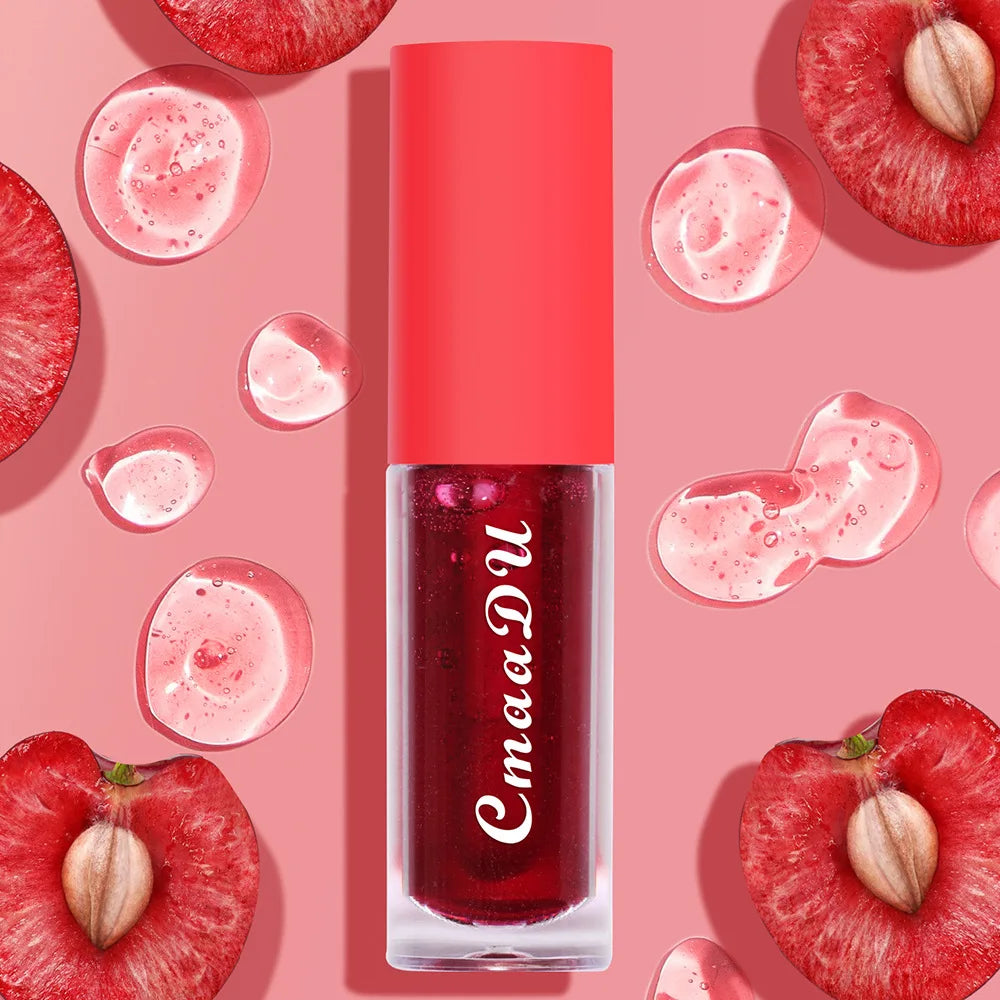 Moisturizing Fruit Lip Oil - Color Changing Hydrating Gloss Lip Care Tidesmit