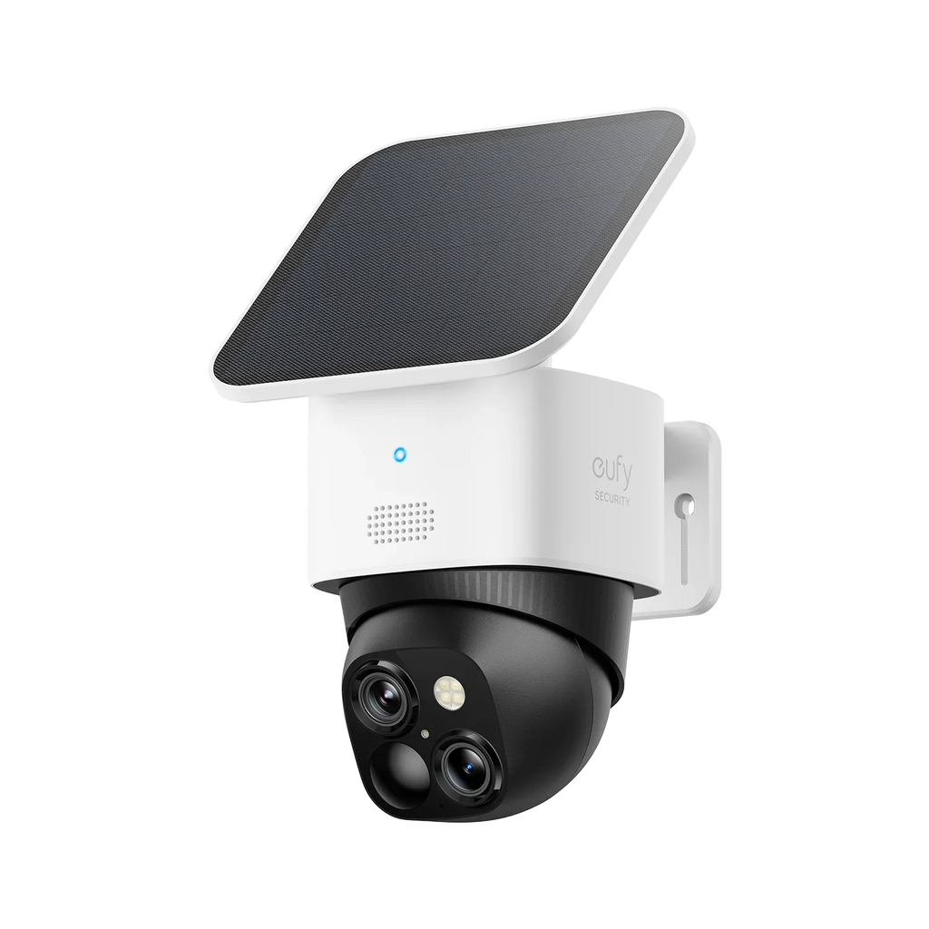 Renewed eufy Security SoloCam S3(S340), Solar Security Camera, Wireless Outdoor Camera, 360 Degree Pan & Tilt Surveillance