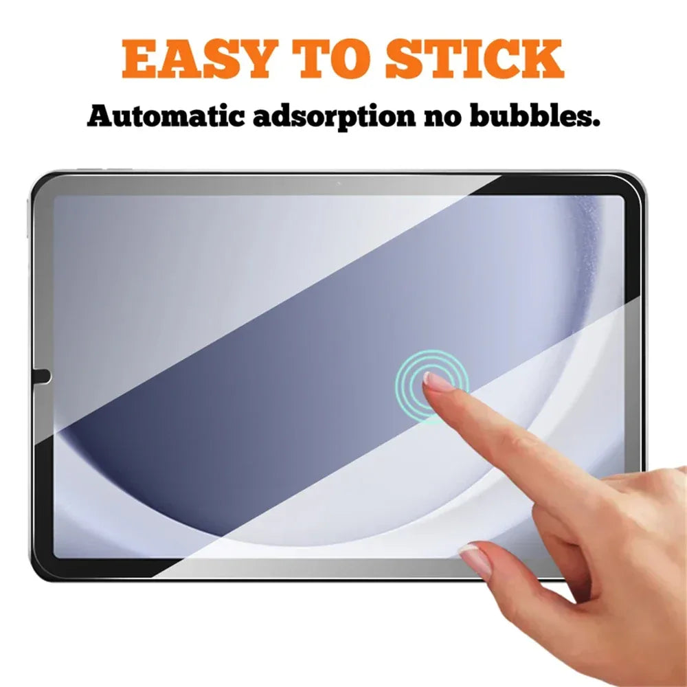 Samsung Galaxy Tab Tempered Glass Screen Protector - 9H Anti-Scratch Film Tidesmit