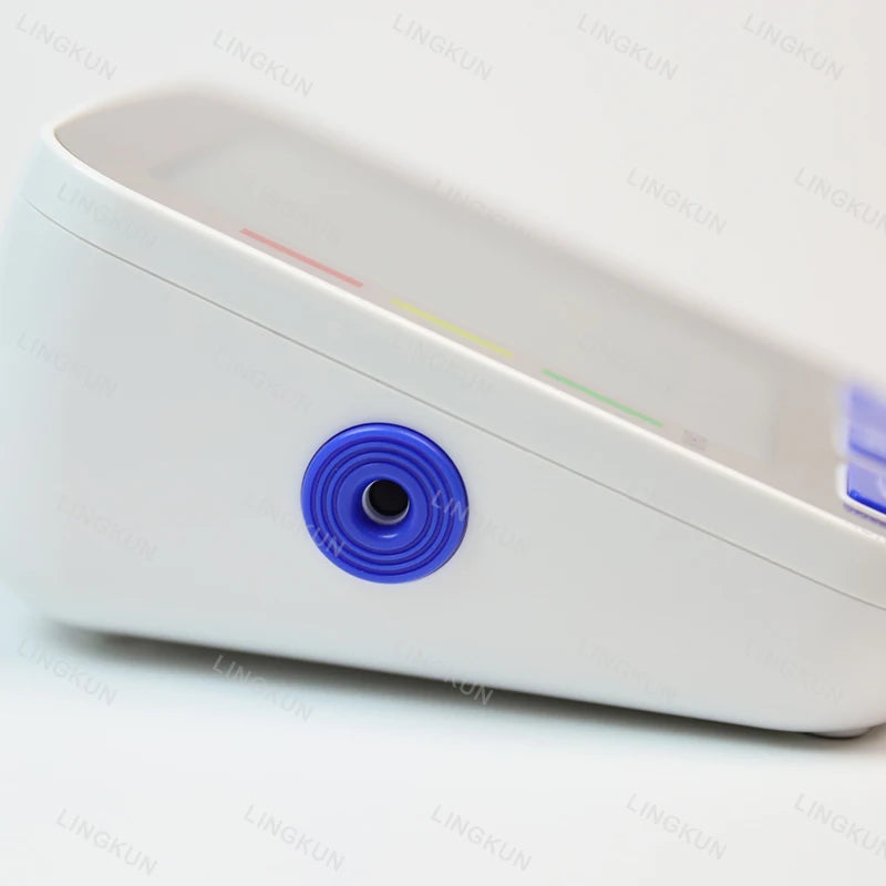 English/Spanish Voice Large Display Screen Rechargeable Automatic Tonometer Arm Blood Pressure Monitor Digital Tensiometer