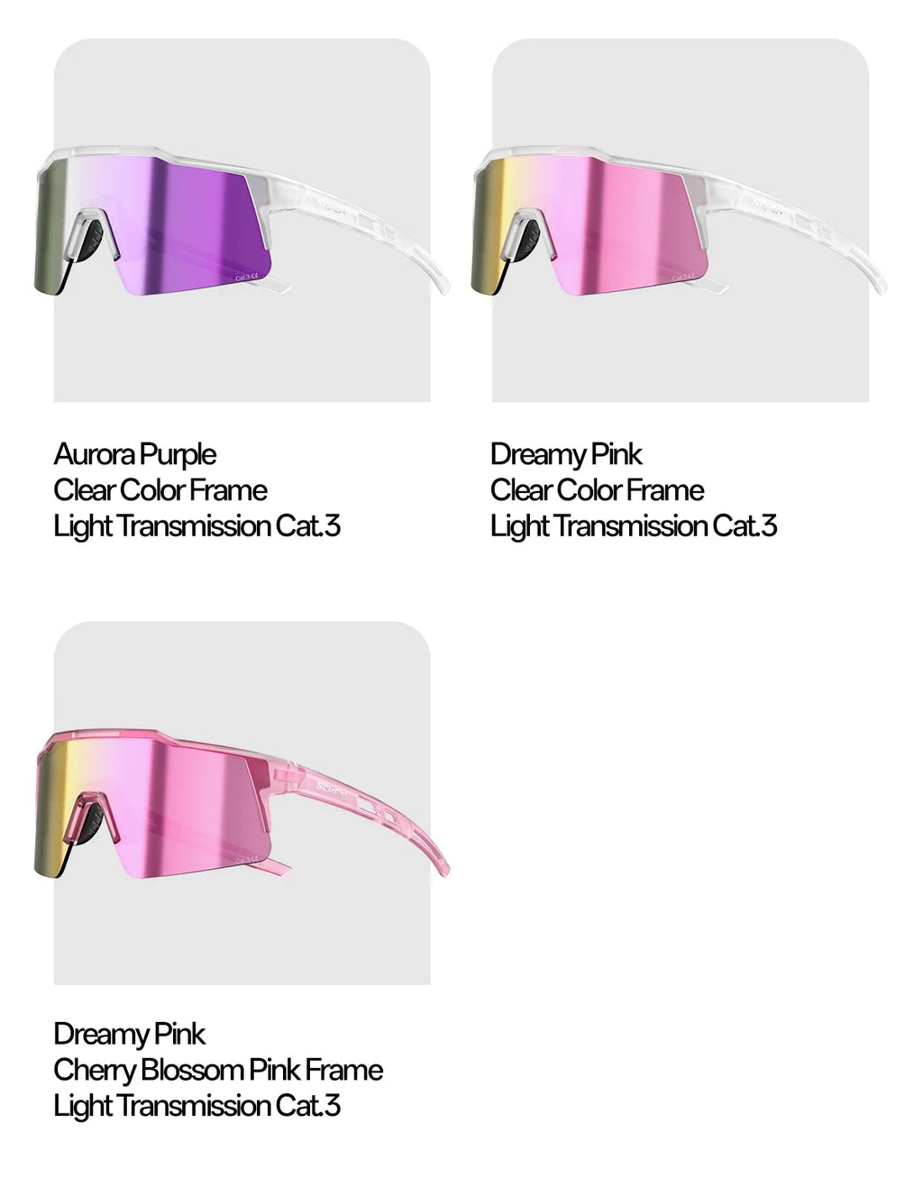 SCVCN 2026 New Cycling Sunglasses Photochromic Hiking Eyewear Driving Fishing Glasses for Women Men Travel Golf MTB Bike Goggles