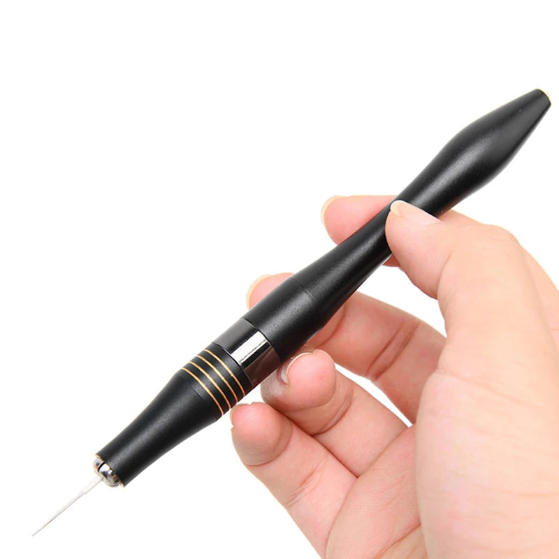 Microblading Manual Pen for Eyebrows - Aluminum Alloy PMU Tool Permanent Makeup Machines Tidesmit
