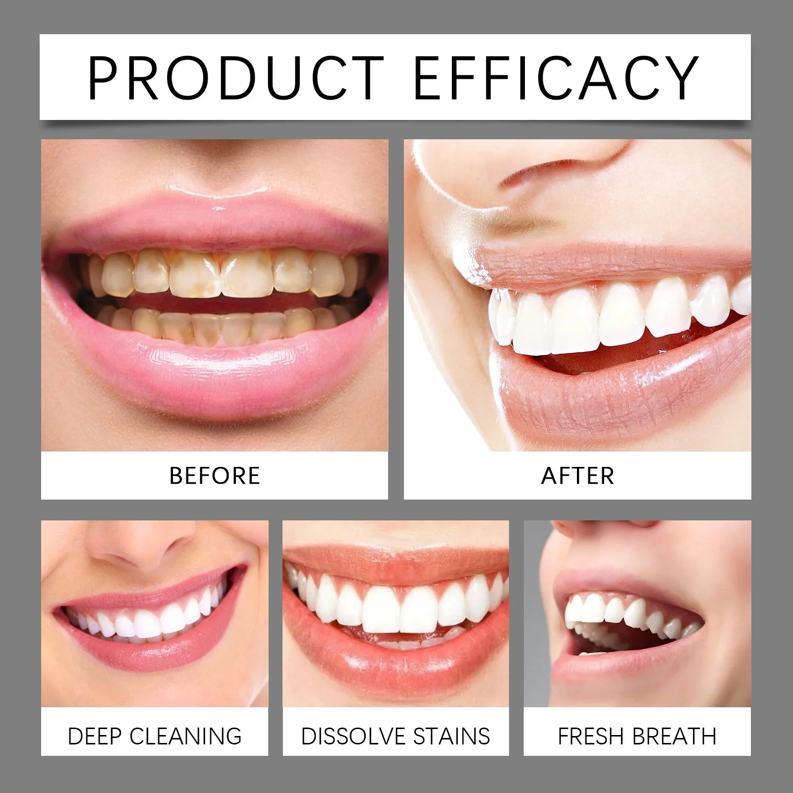 Tidesmit hydroxyapatite whitening toothpaste for enamel repair and stain removal for fresh breath