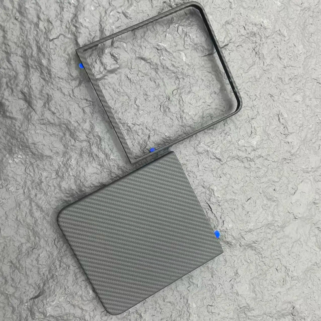 Samsung Galaxy Z Flip 7 Case Slim Aramid Fiber Magnetic Cover Tidesmit