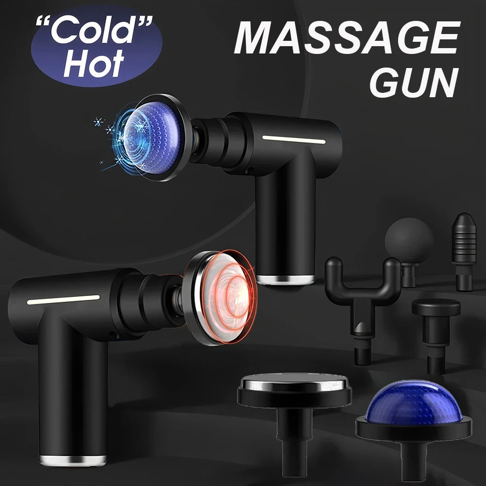 Fascia Gun Deep Tissue Massager – Pro Percussive Therapy Tool Fascia Gun Tidesmit