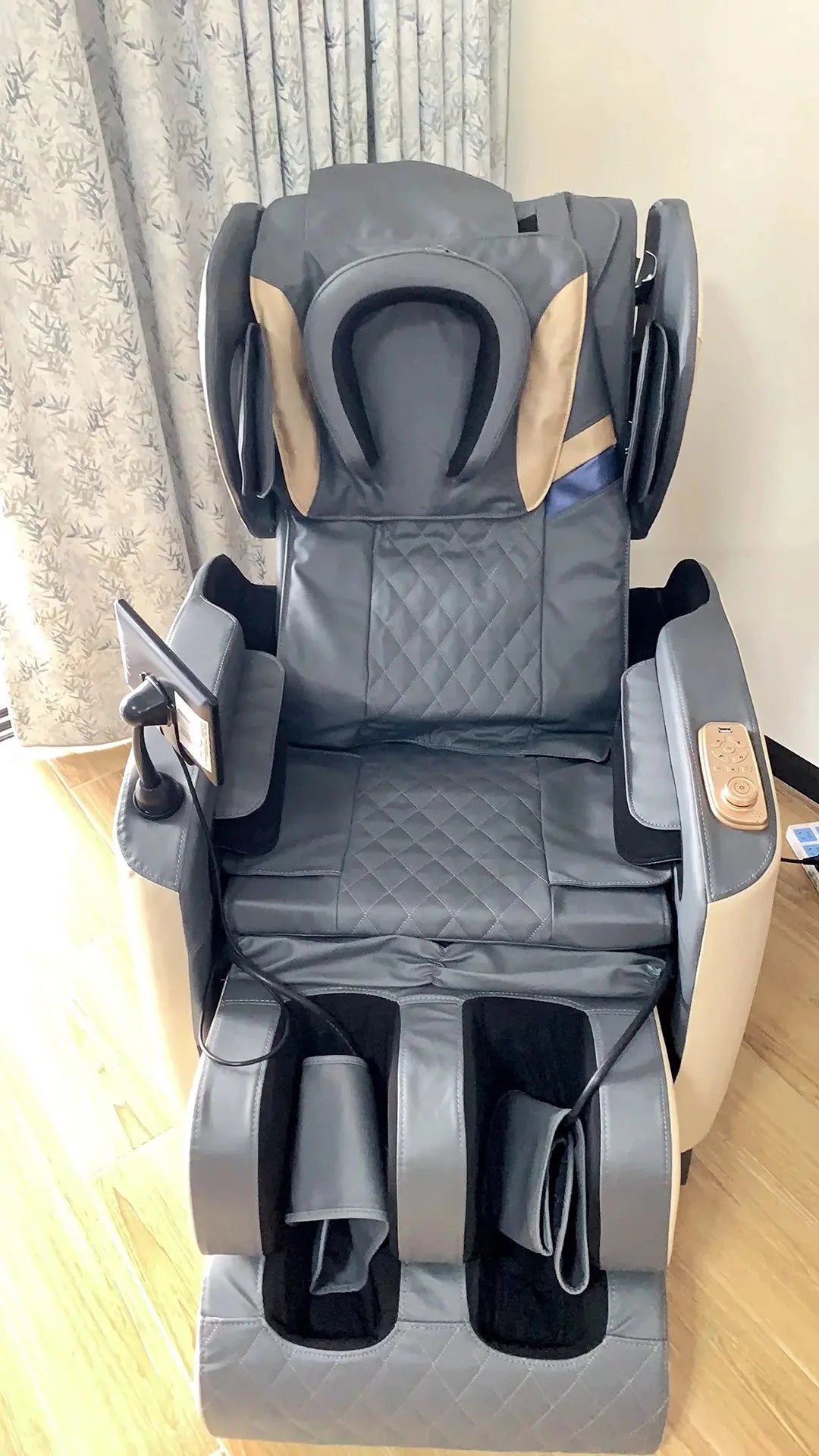 Massage Chair Zero Gravity Recliner with Heat Therapy & Bluetooth Massage Chairs Tidesmit