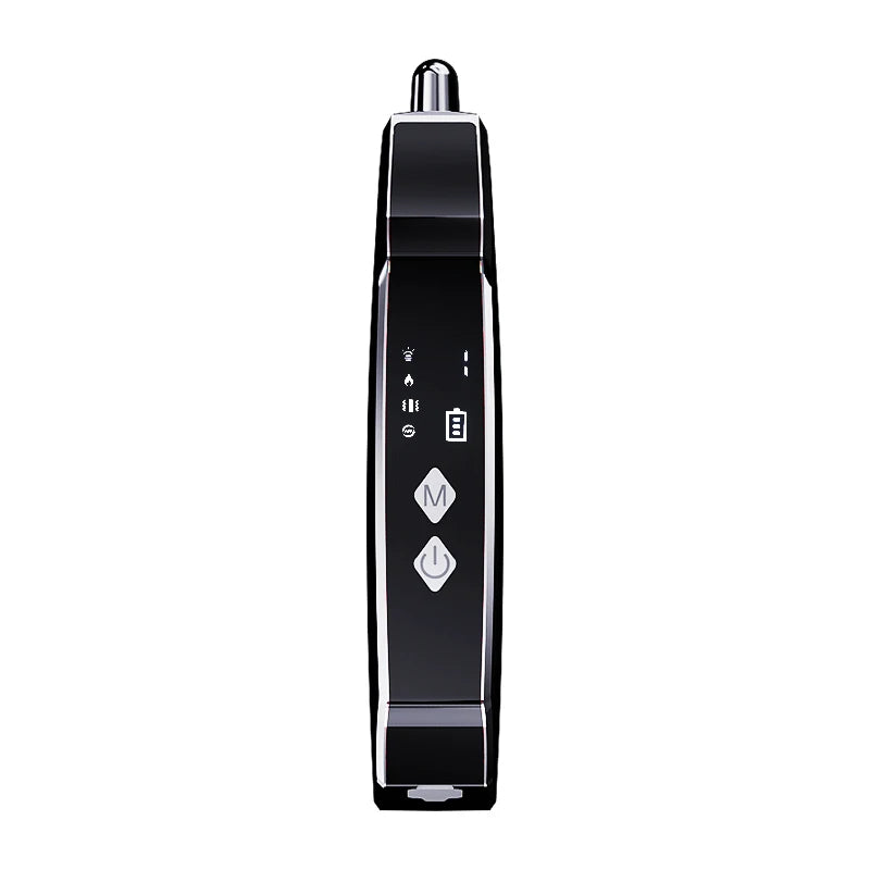 Fascia Muscle Massager: Heated Vibration Tool for Deep Tissue Relief Fascia Gun Tidesmit