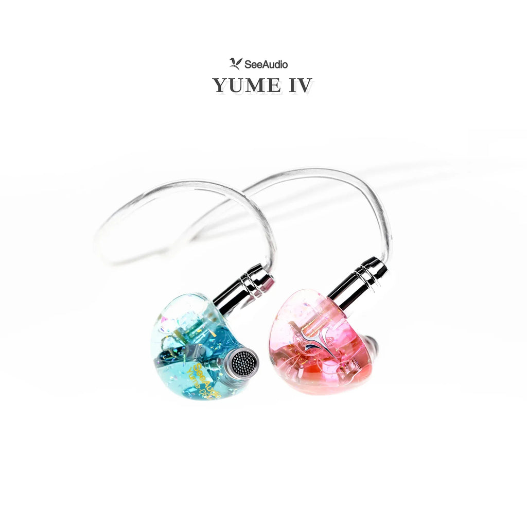 SeeAudio Yume IV Hybrid IEMs – 2BA Driver Wired Monitors | Tidesmit Yume IV Tidesmit