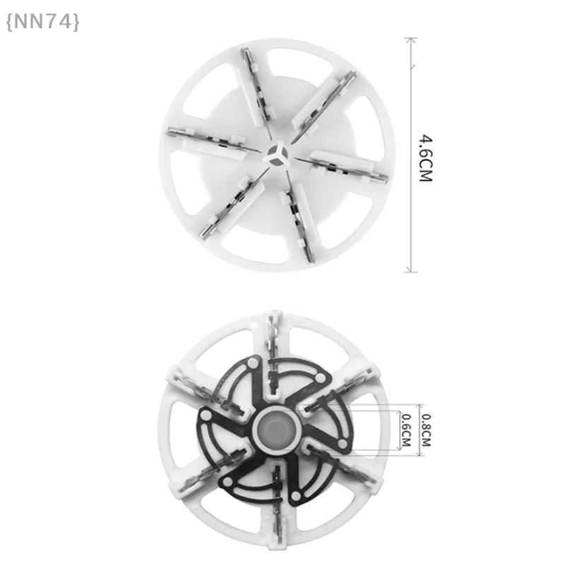 Tidesmit universal fabric shaver replacement blades featuring durable stainless steel for efficient lint removal