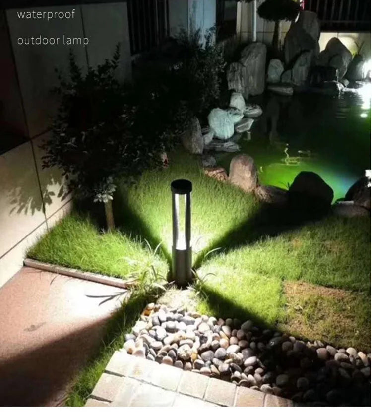 Outdoor LED Lawn Light Waterproof IP65 Aluminum Profile Villa Square 85~265V 7W Street Lamp For Family Courtyard Decoration