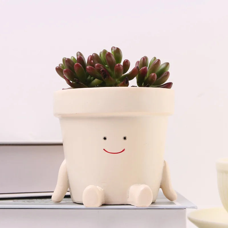 Creative Succulent Planters—Mini Hanging Planters for Home Gardening Decor