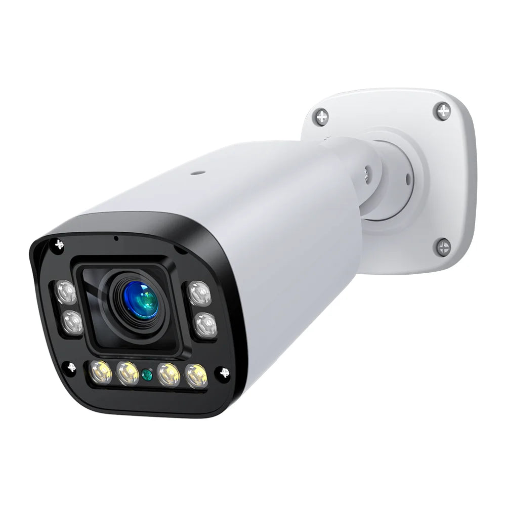 4K 8MP Auto Focus Poe Ip Camera  AI Face Detection Humanoid Video Surveillance Cameras Home Security Camera Outdoor CCTV