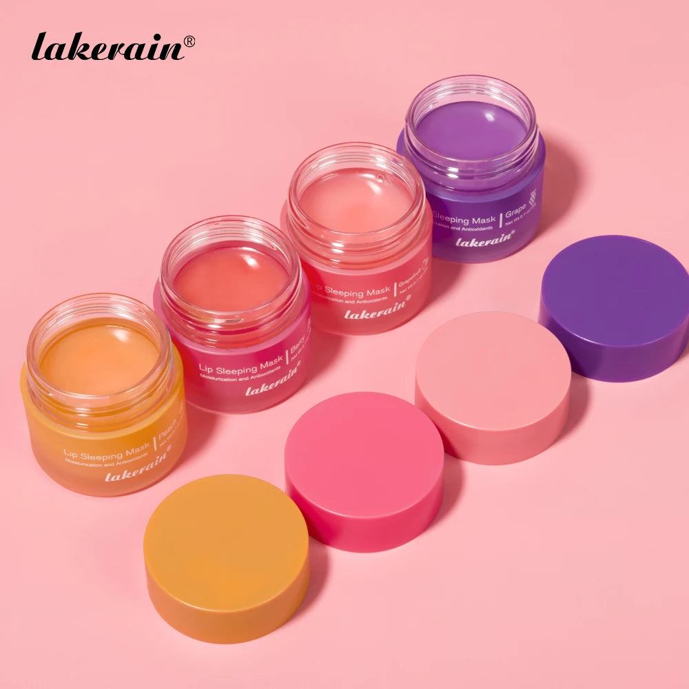 Moisturizing Sleeping Lip Mask - Nourishing Overnight Lip Treatment Lip Care Tidesmit