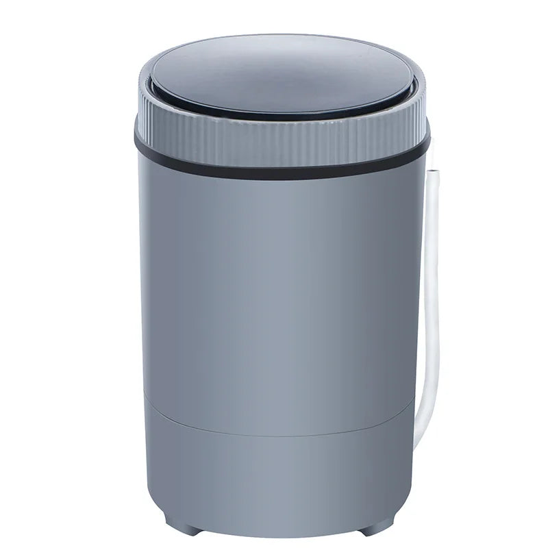 Tidesmit 360 degree automatic shoe cleaning machine with spin dryer for home laundry 2024 model side view