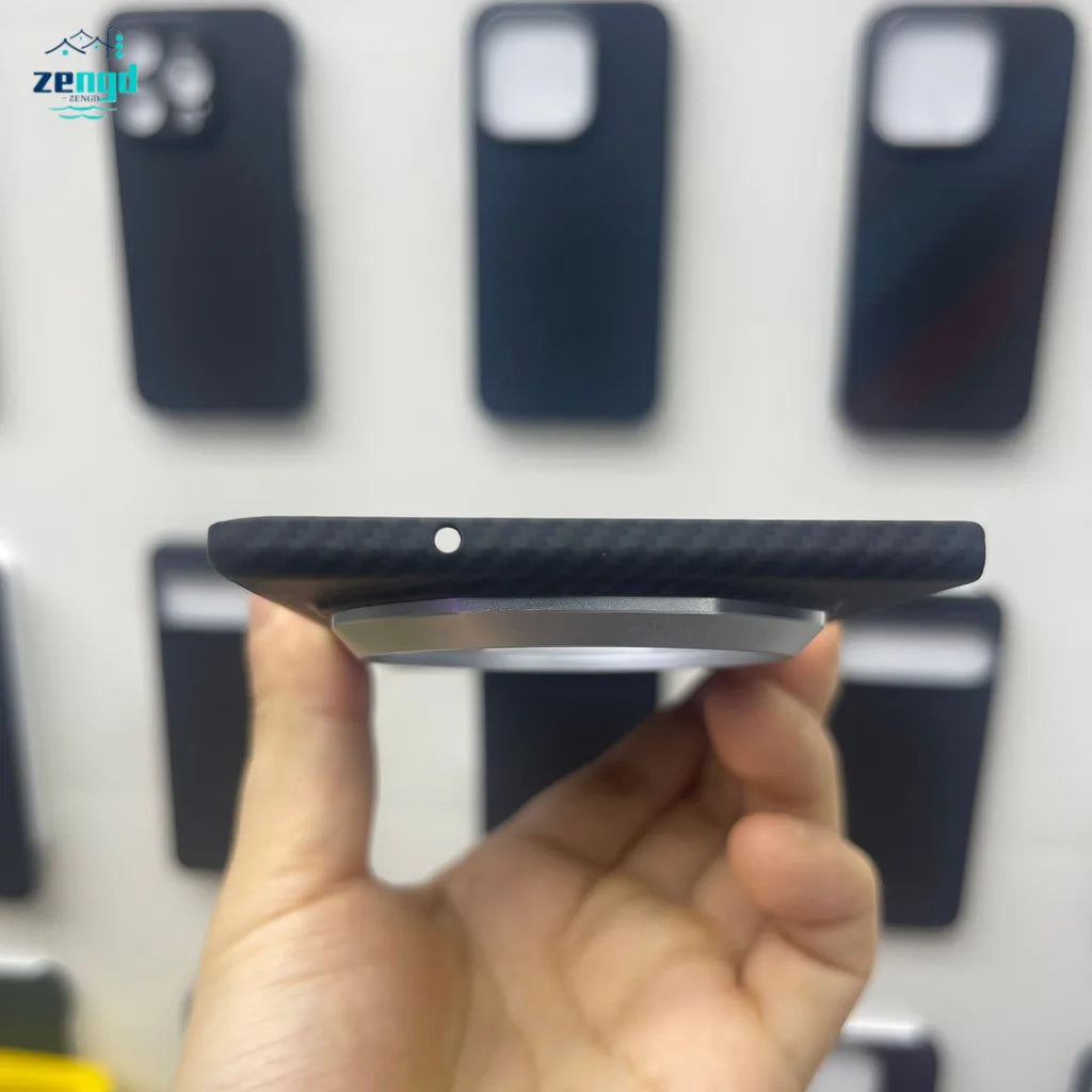 Honor Magic V5 Kevlar Magnetic Case: Slim Shock-Absorbing Cover Tidesmit