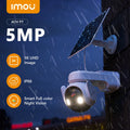IMOU 4G Sim Solar Camera AOV PT 5MP Security Camera WiFi 360° PTZ Outdoor Camera Human Auto Tracking Battery Surveillance Camera