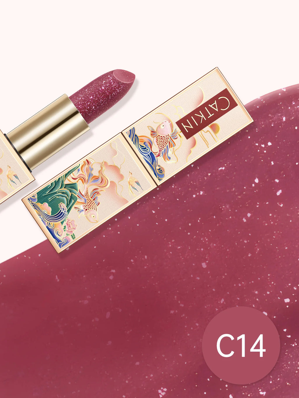 Color Changing Lip Balm: Hydrating Tinted Gloss by Tidesmit Lip Care Tidesmit
