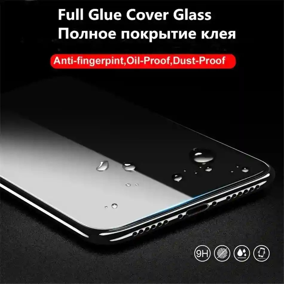 Poco C85 Screen Protector: 9H Tempered Glass & Lens Film Kit AE Tidesmit