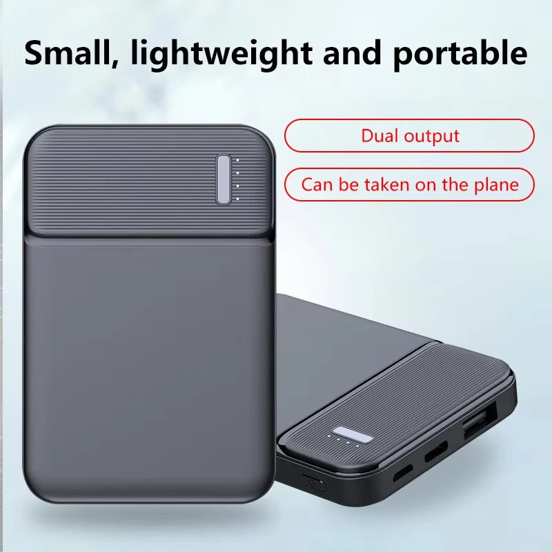 Tidesmit 50000mAh Fast Charging Power Bank - USB-C Portable Charger Tidesmit
