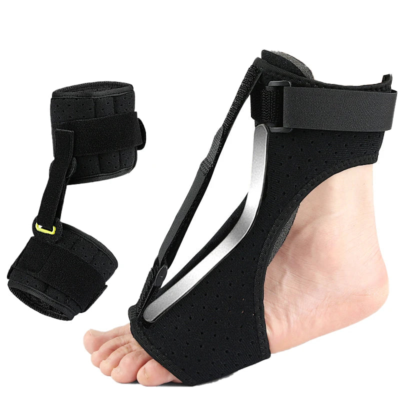 Adjustable Plantar Fasciitis Night Splint Foot Drop Orthosis Stabilizer Brace Support Night Splints Pain Relief