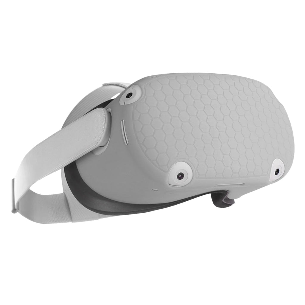 Oculus Quest 2 Silicone Cover Skin - Protective VR Headset Case Tidesmit