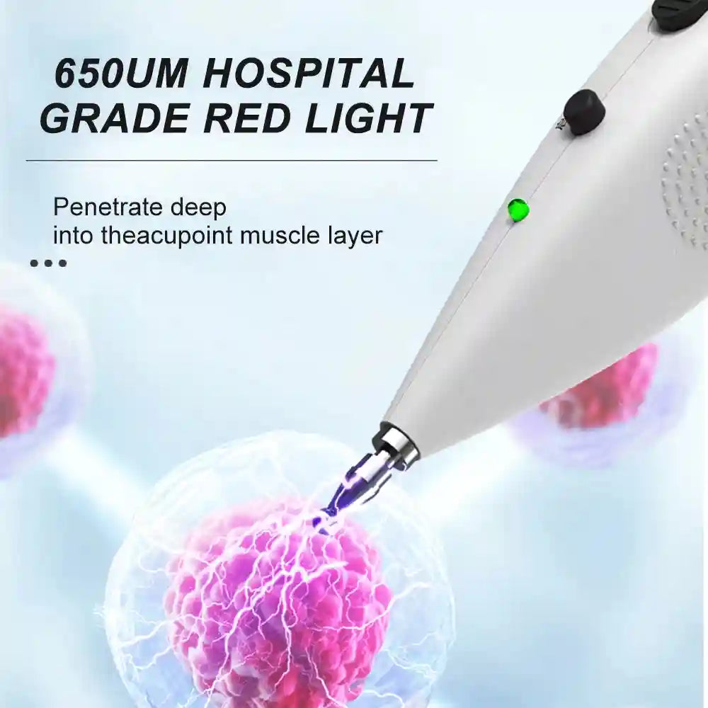 Acupuncture Pen Digital Electric Muscle Stimulator for Home Relaxation Relaxation Treatment Tidesmit
