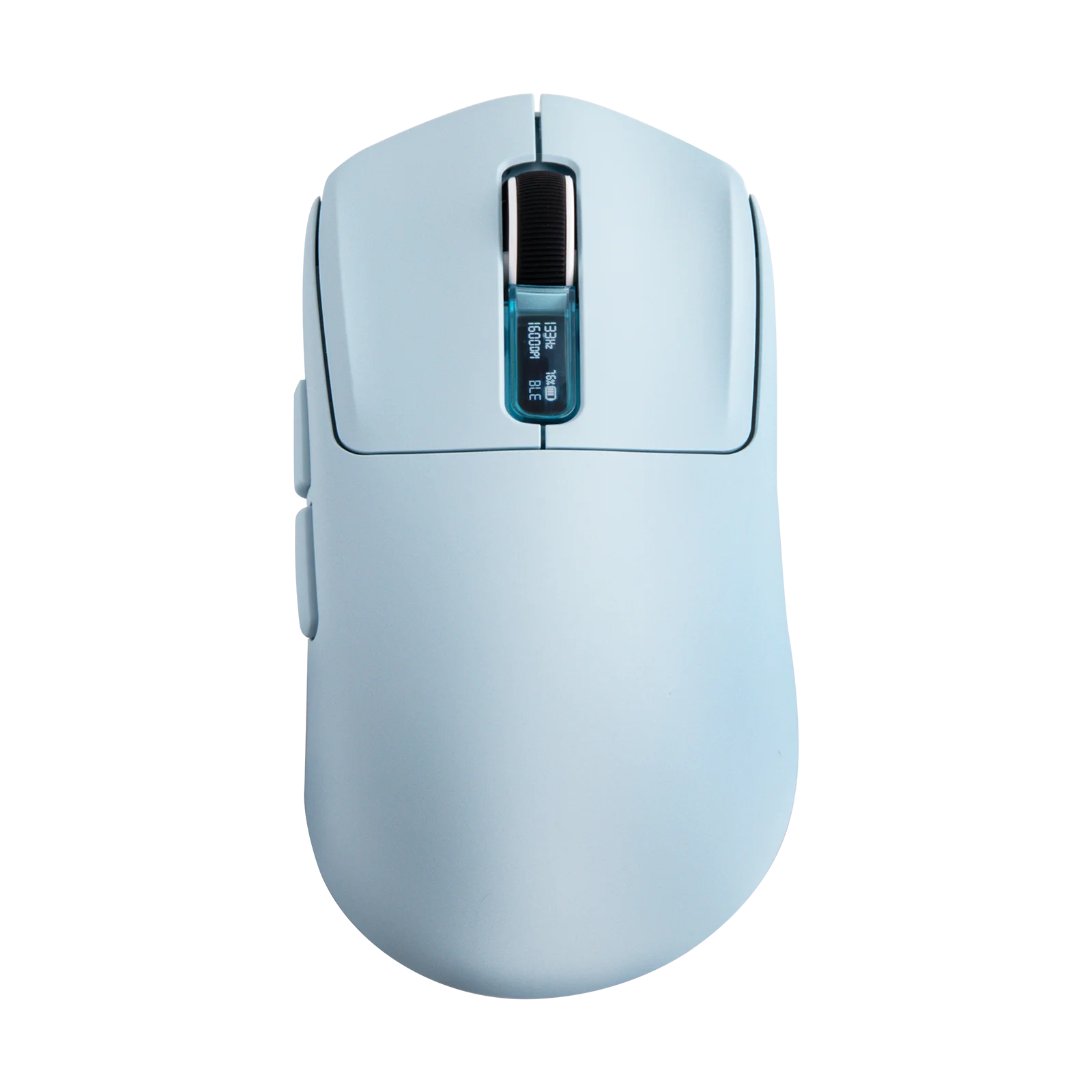 EPOMAKER NEX Lite Wireless Gaming Mouse Wired/Bluetooth/2.4Ghz Ergonomic PAW3311 Sensor Mouse with Dual-Screen for PC/Mac/Linux