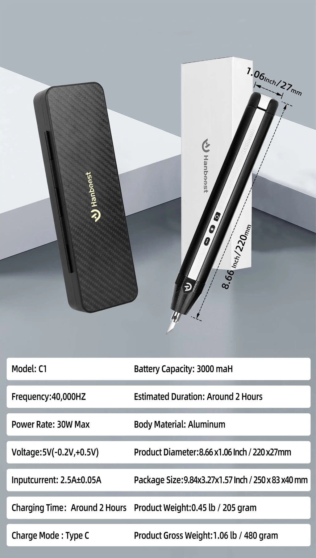 Cordless Ultrasonic Cutter 40KHz Precision Craft Tool for Acrylic Leather Model and More Creative Craft Tool