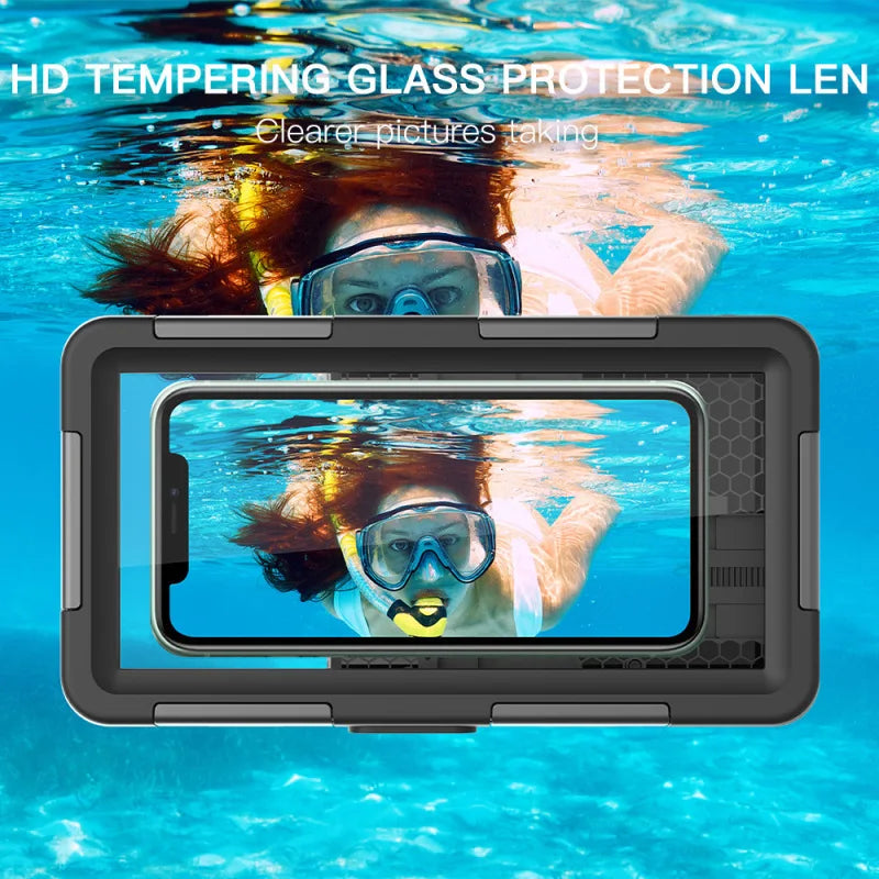 Waterproof Phone Case for Galaxy S25 Ultra: Military-Grade Protection Tidesmit