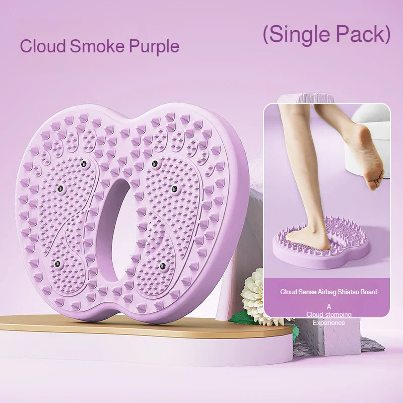 Acupressure Foot Mat: Inflatable Reflexology Pad for Home Relaxation Relaxation Treatment New Purple Tidesmit