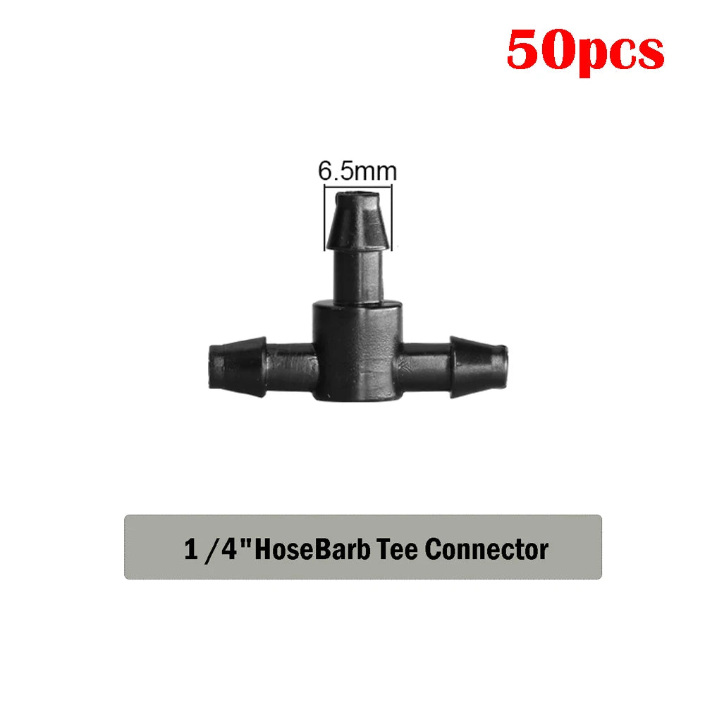 Adjustable Micro Drip Irrigation Emitter Dripper  Inch, Garden Lawn DIY Watering System Sprinkler Replacement Head