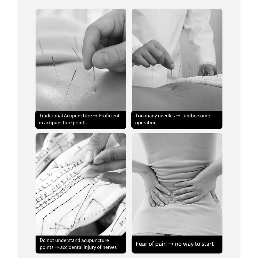 Electric Acupuncture Pen for Targeted Muscle Relief - Tidesmit Body Shaping Massage Equipment Tidesmit