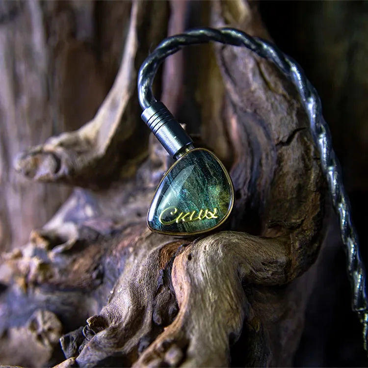 14-Driver In-Ear Monitors Hybrid HiFi Headphones - CK2V Green - Tidesmit Tidesmit